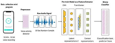 A deep learning-based model for detecting depression in senior population